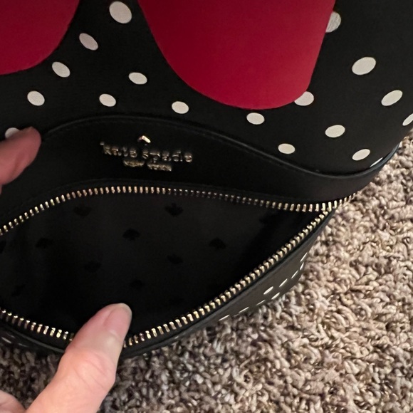 NWOT - Kate Spade Disney New York Minnie Mouse Backpack. Excellent Condition. - Picture 3 of 10